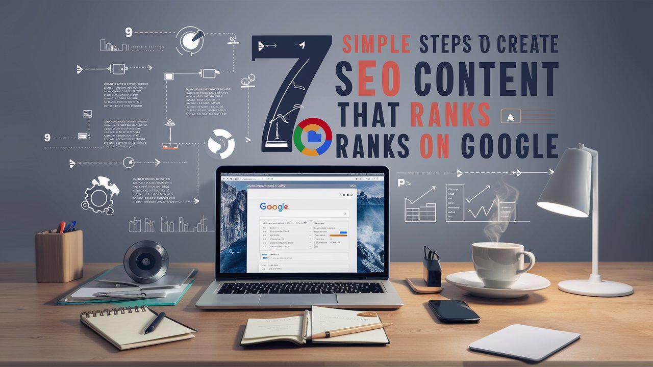 7 Simple Steps to Create SEO Content That Ranks on Google