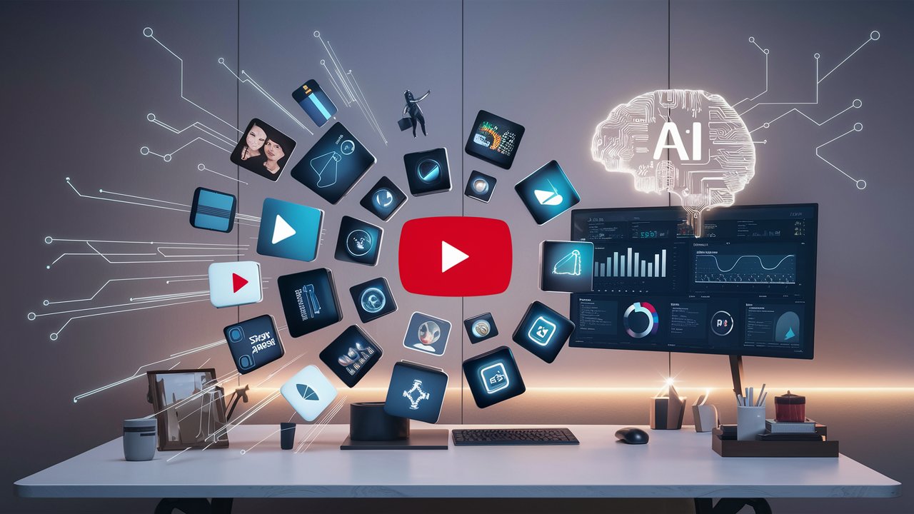 10 Must-Have AI Tools to Supercharge Your YouTube Channel